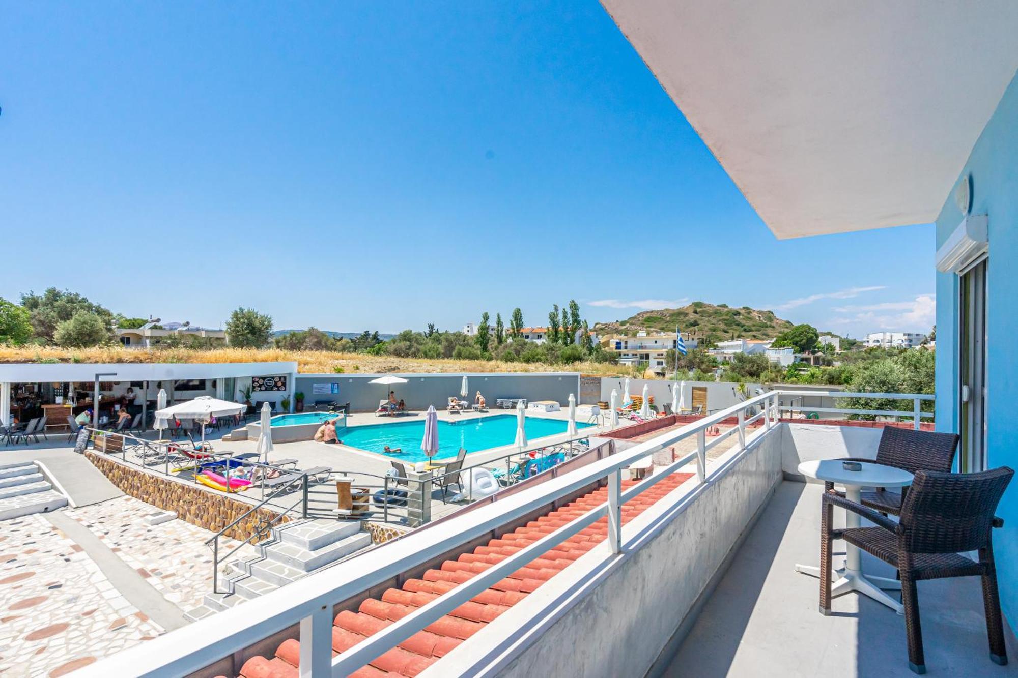 Hotel de apartamente Mando Living -faliraki